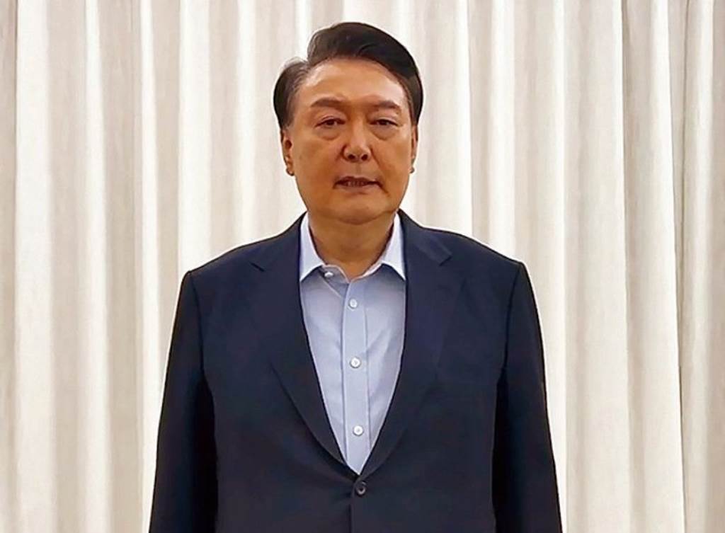 Former President Yoon sentenced to 5 years in prison Court sentences him on martial law other charges